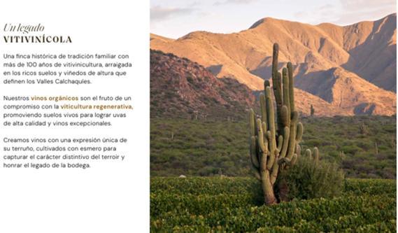 Finca El Recreo Cafayate Bagian luar foto